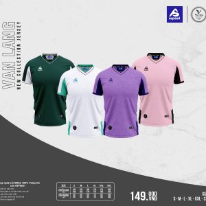 Quần áo đá bóng Aspeed – BST Văn Lang: Mỵ Nương, dấu ấn huyền thoại