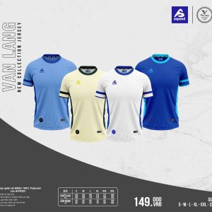 Quần áo đá bóng Aspeed – BST Văn Lang: Thủy Tinh, sức mạnh bất tận